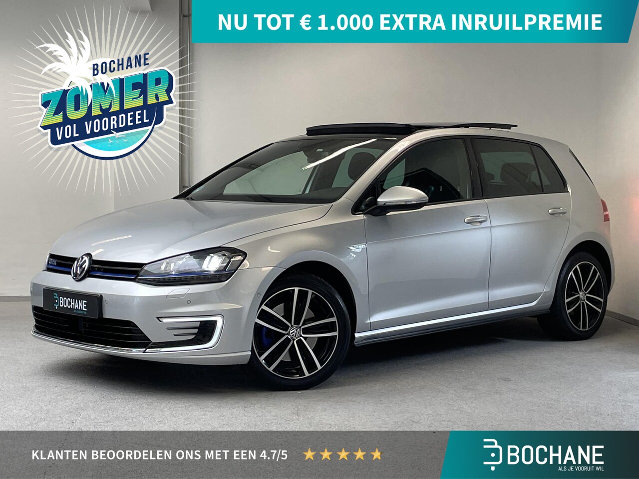 Volkswagen Golf - 1.4 TSI GTE | 2e-EIG | TREKHAAK | PANO | STOEL.V.W. | - AutoWereld.nl