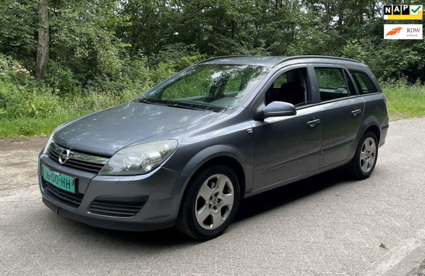 Opel Astra Wagon - 1.6 Edition Nieuwe APK Inruil is mogelijk - AutoWereld.nl