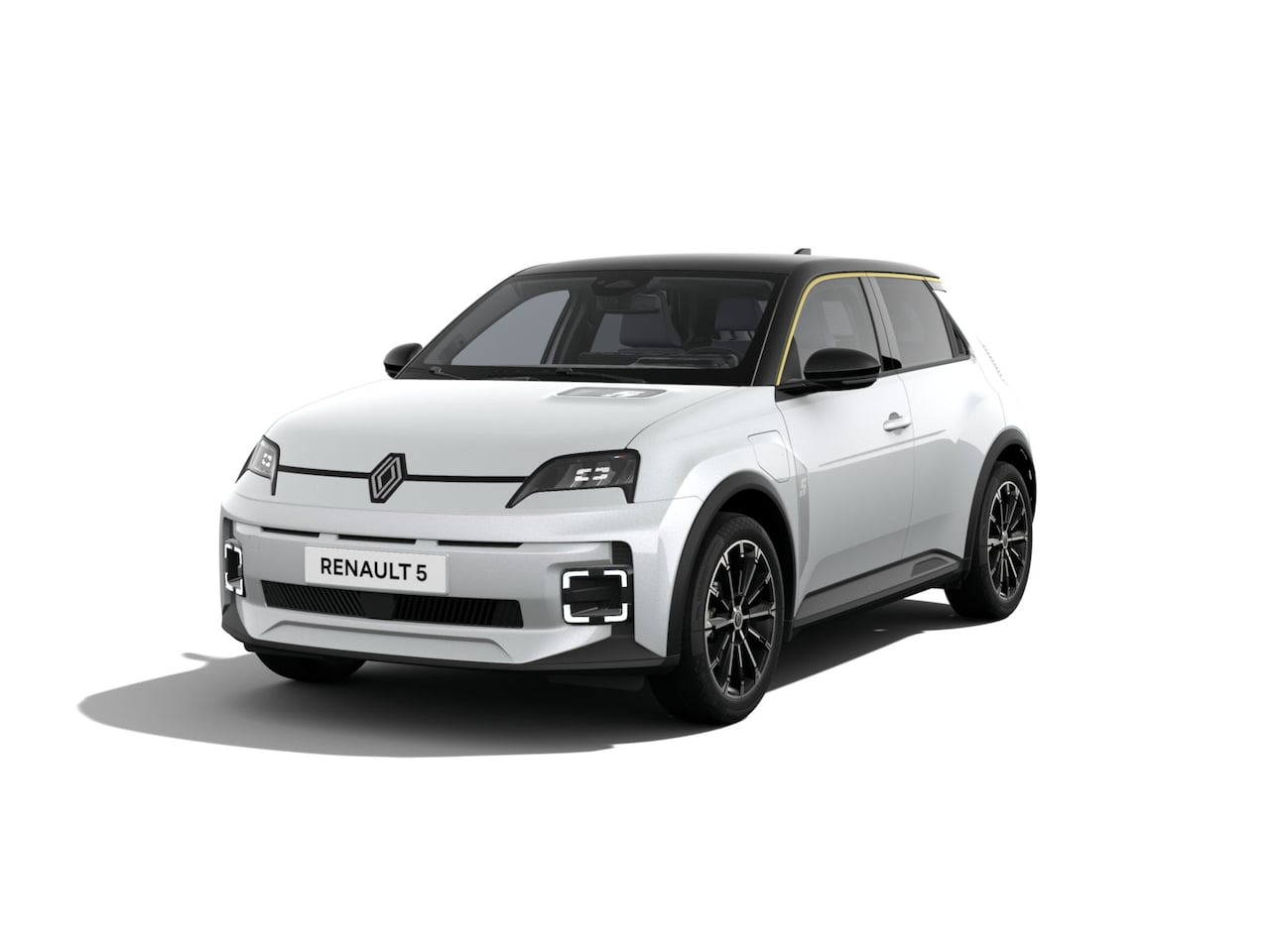 Renault 5 - Techno | Achteruitrijcamera | ISOFIX-bevestigingssysteem voor kinderzitjes op passagiersst - AutoWereld.nl