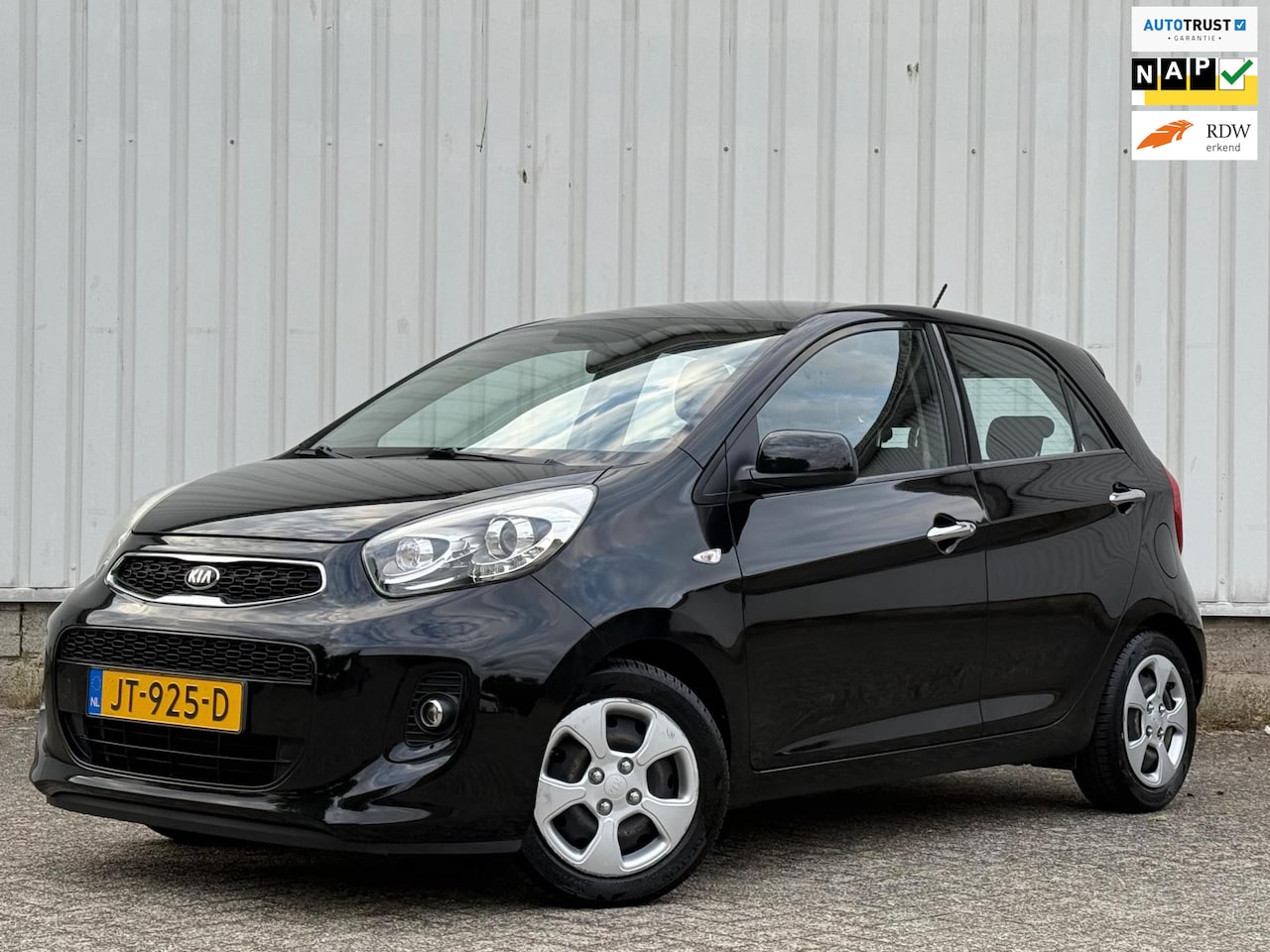 Kia Picanto - 1.2 CVVT DynamicLine 1e Eigenaar,AIrco,CruiseControle,PDC,ElektrischeRamen,DealerOnderhoud - AutoWereld.nl