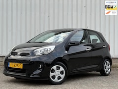 Kia Picanto - 1.2 CVVT DynamicLine 1e Eigenaar, AIrco, CruiseControle, PDC, ElektrischeRamen, DealerOnde