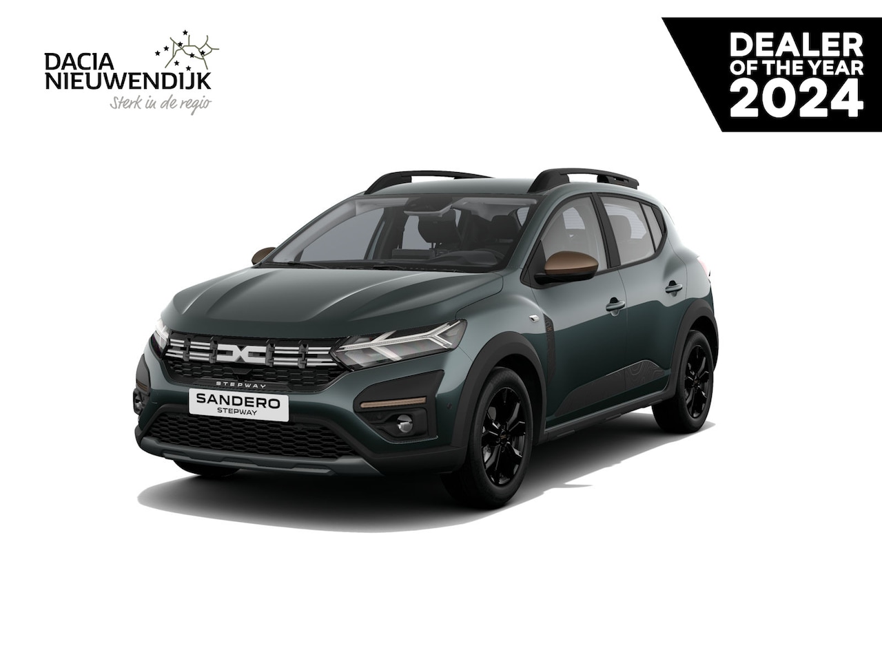 Dacia Sandero Stepway - Extreme | Achteruitrijcamera | Cruise Control en snelheidsbegrenzer | Dagrijverlichting - AutoWereld.nl