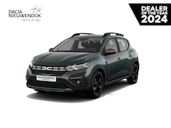 Dacia Sandero Stepway - Extreme | Achteruitrijcamera | Cruise Control en snelheidsbegrenzer | Dagrijverlichting