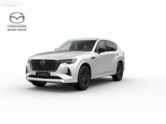 Mazda CX-60 - e-Skyactiv PHEV 327 Homura Plus | 12, 3-inch TFT-kleurendisplay met bediening via centrale