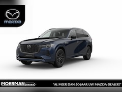 Mazda CX-80 - Homura Plus | 12, 3-inch TFT-kleurendisplay met bediening via centrale HMI Commander, touc