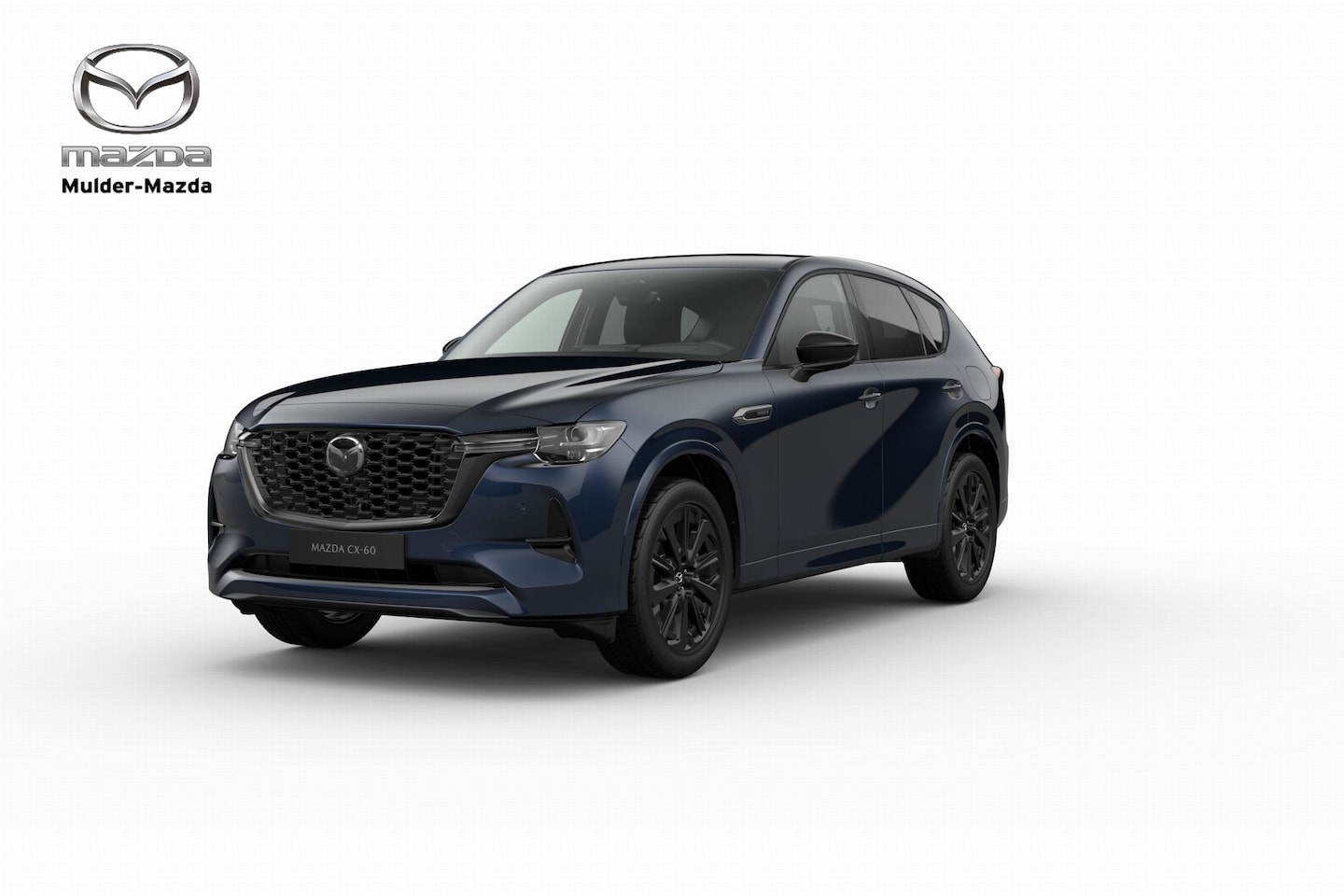 Mazda CX-60 - e-Skyactiv PHEV 327 Homura Plus | 12,3-inch TFT-kleurendisplay met bediening via centrale - AutoWereld.nl