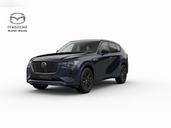 Mazda CX-60 - e-Skyactiv PHEV 327 Homura Plus | 12, 3-inch TFT-kleurendisplay met bediening via centrale