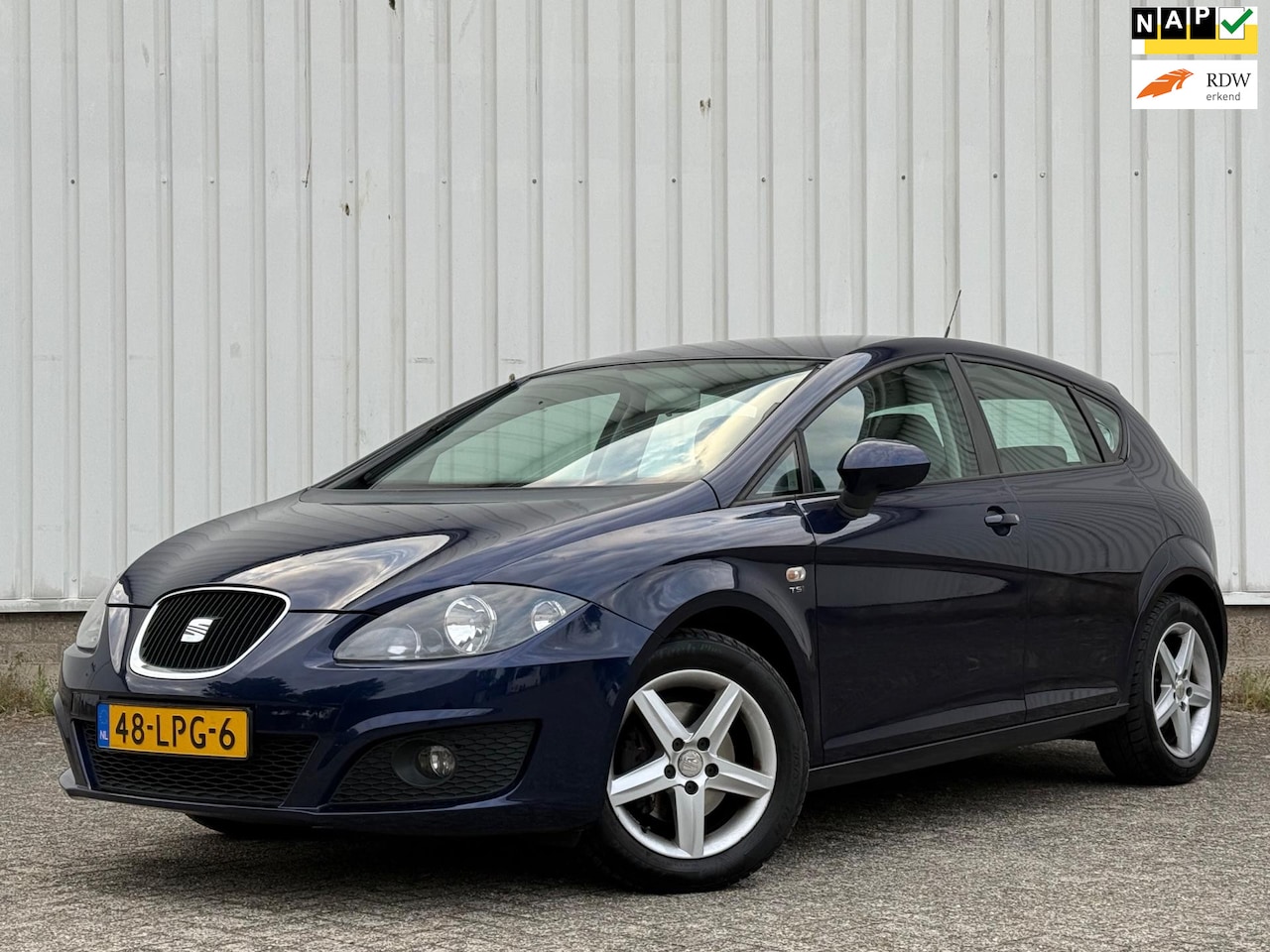 Seat Leon - 1.4 TSI Reference Trekhaak,Airco,ElektrischeRamen,DealerOnderhouden,N.A.P!Apk tot 01-02-20 - AutoWereld.nl
