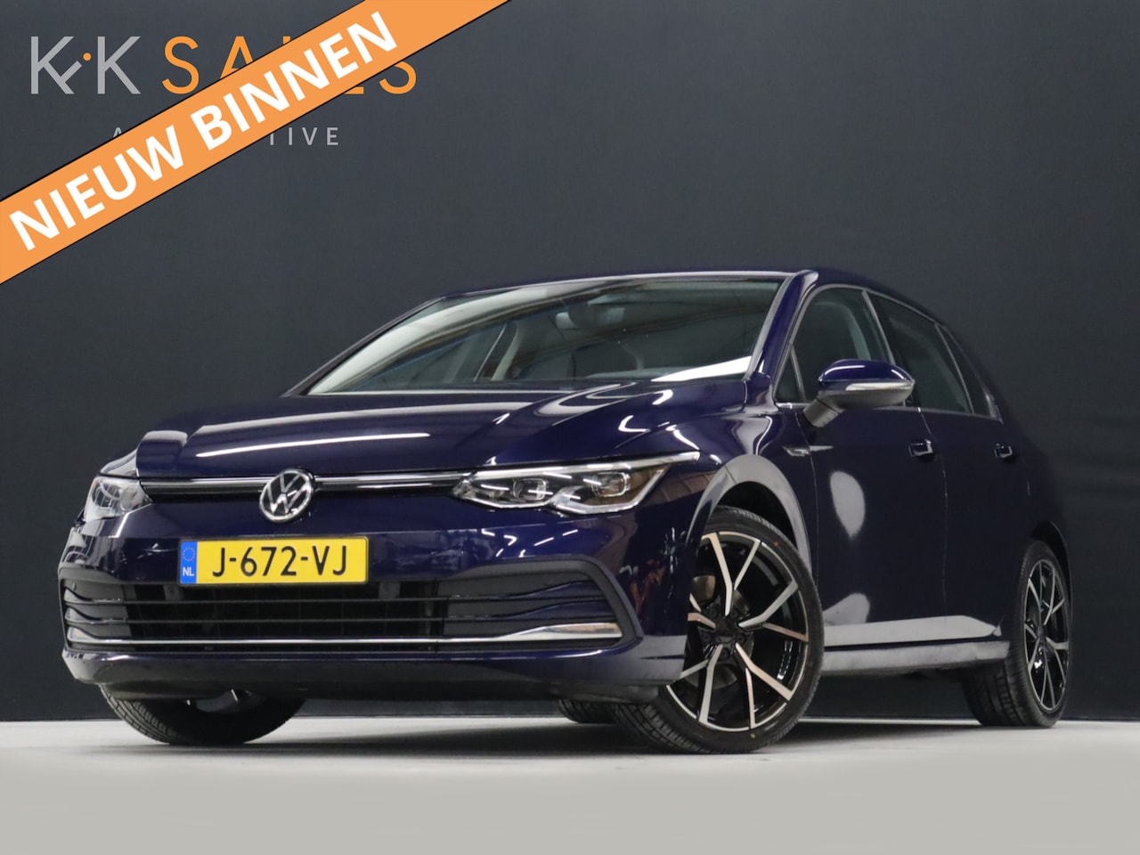Volkswagen Golf - 1.5 eTSI Style [DIGITAL DASH, ADAPTIVE CRUISE, APPLE CARPLAY, PDC V+A, MEMORY SEATS, MASSA - AutoWereld.nl