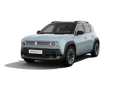 Renault 4 - 4 Iconic | Achteruitrijcamera | Elektrisch verwarmbare voorstoelen | Elektronisch geregeld