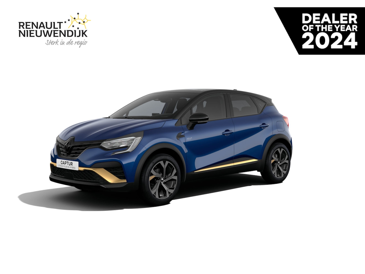 Renault Captur - esprit Alpine | Achteruitrijcamera | Adaptive Cruise Control | Elektronisch geregelde airc - AutoWereld.nl