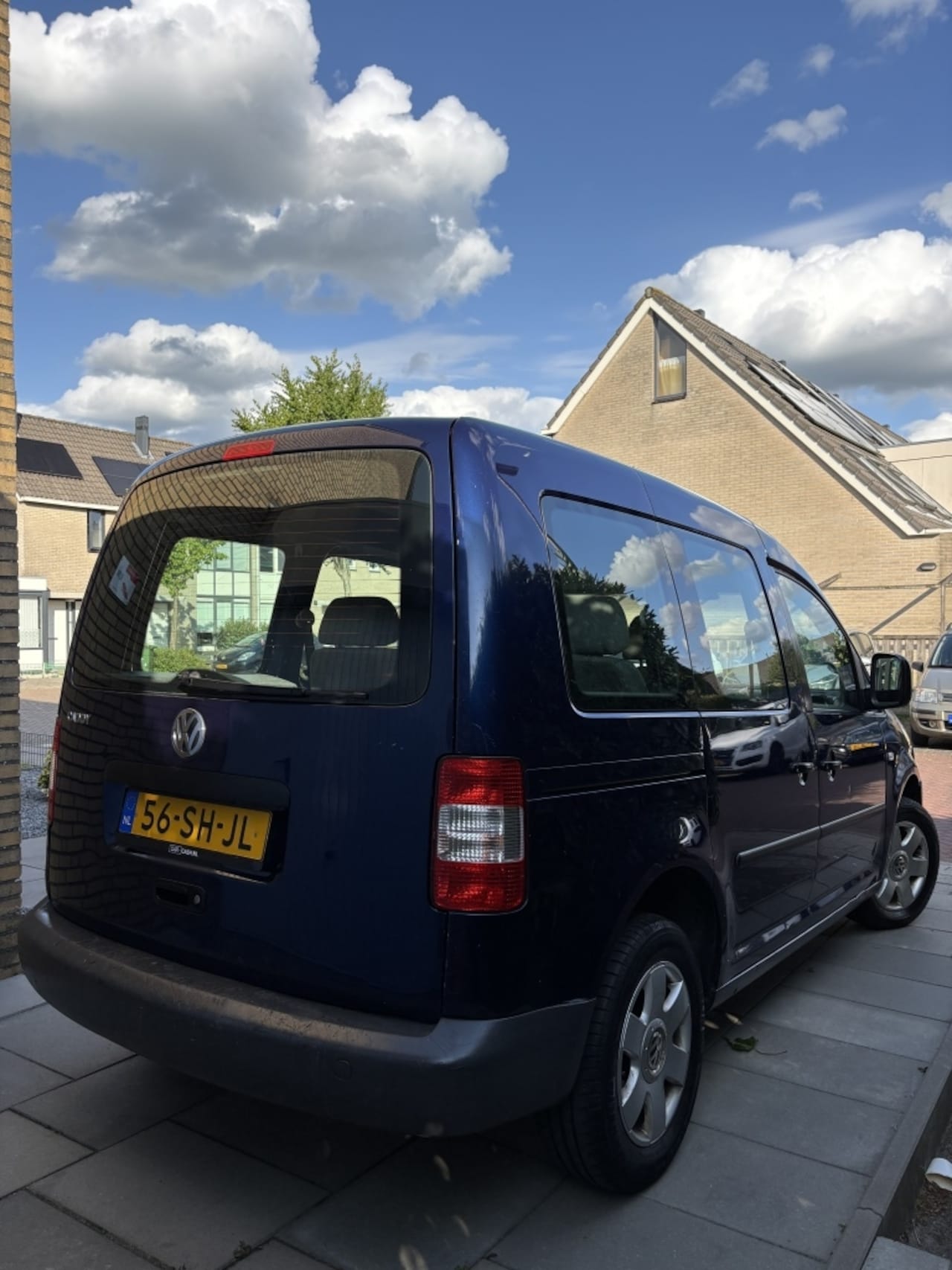 Volkswagen Caddy - 1.4 Turijn 5 persoons NAP Navi - AutoWereld.nl