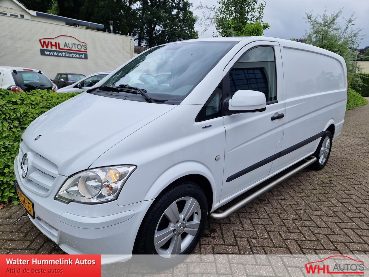 Mercedes-Benz Vito - 113 CDI 320 automaat / L2 / cruise co / airco Mercedes-Benz Vito 113 CDI 320 Lang - AutoWereld.nl