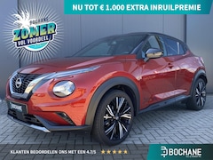 Nissan Juke - 1.0 DIG-T 114 N-Design | Achteruitrijcamera | Navigatie | Lichtmetalen Velgen |