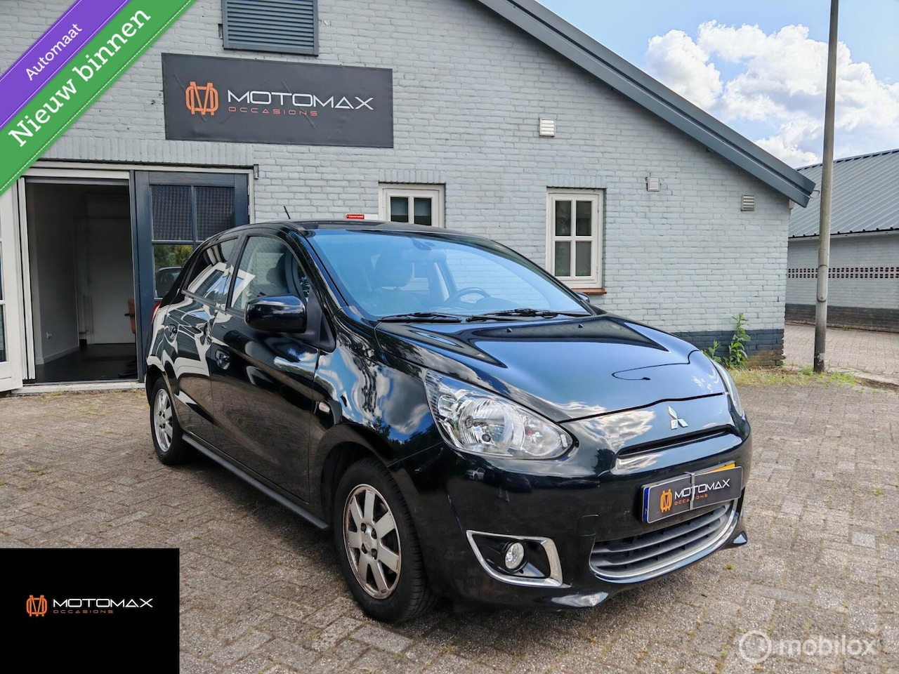 Mitsubishi Space Star - 1.0 Bright|AUT|NAP|2de eig|airco - AutoWereld.nl