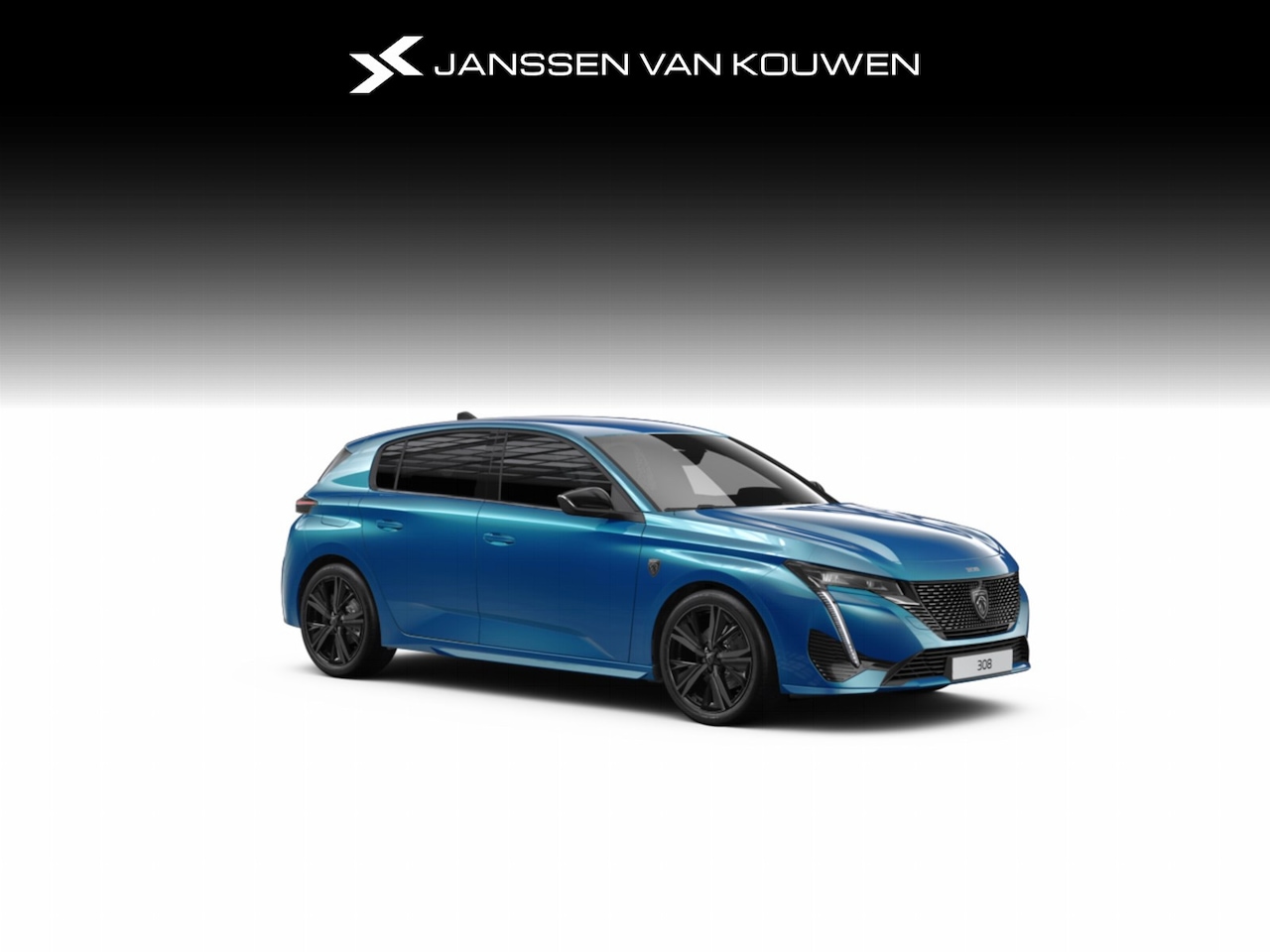 Peugeot 308 - GT | 18" lichtmetalen velgen 'PORTLAND' | Achteruitrijcamera 180° (Visiopark 1) | Autonomo - AutoWereld.nl