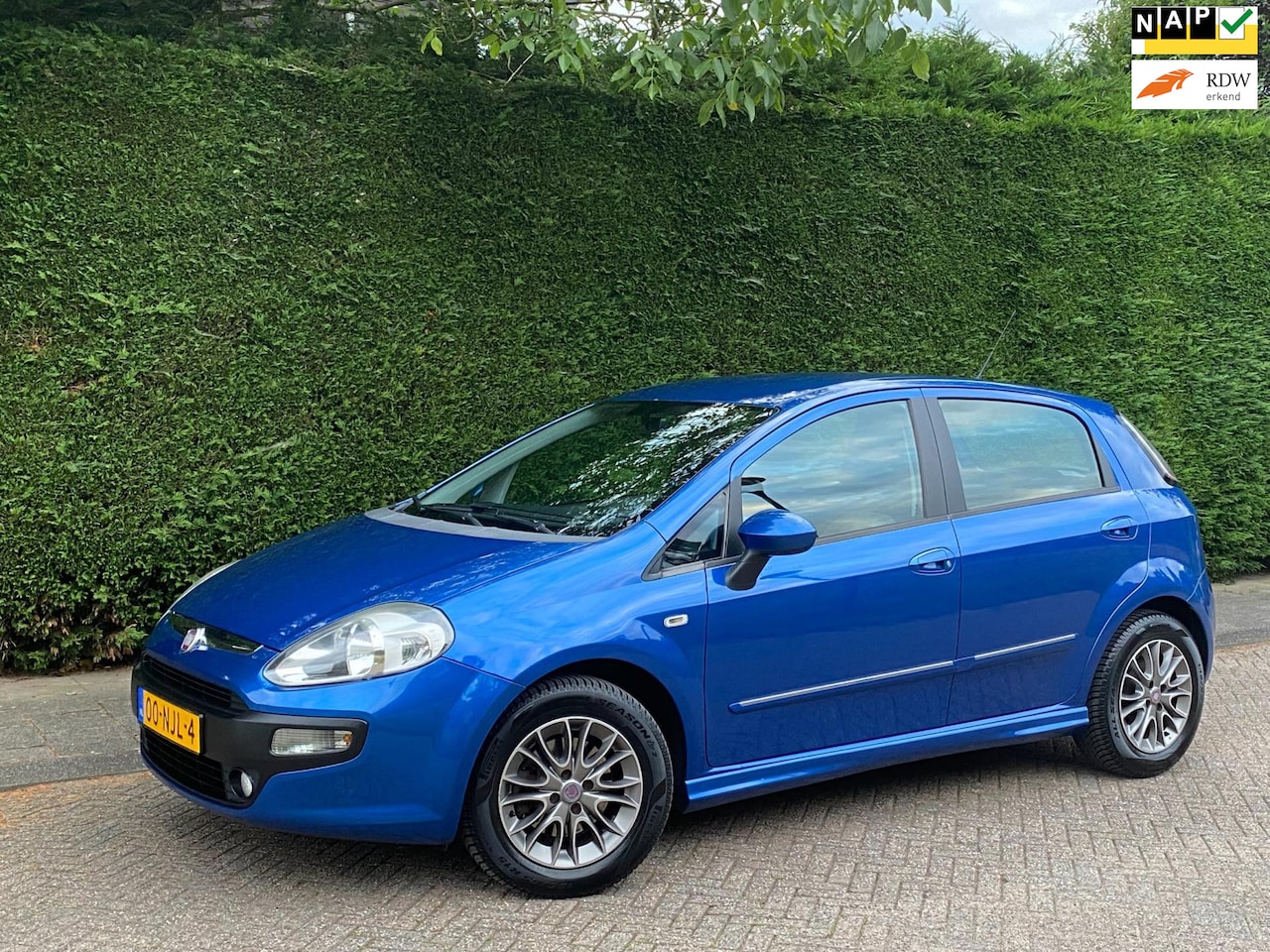 Fiat Punto Evo - 1.3 M-Jet Dynamic RIJDT SUPER/NETTE AUTO/APK! - AutoWereld.nl