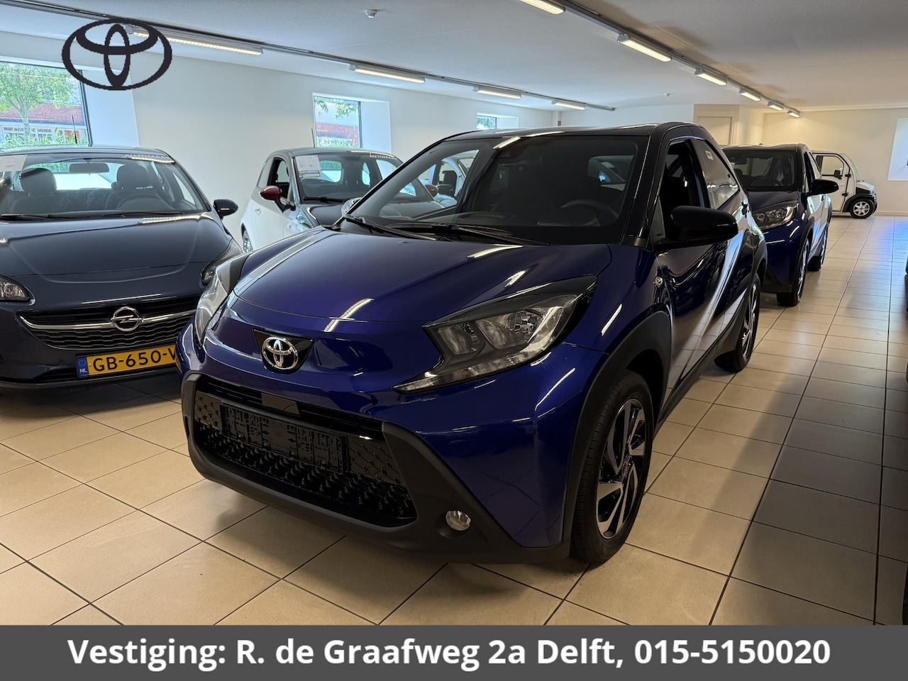 Toyota Aygo X - 1.0 VVT-i S-CVT Pulse | Stoelverwarming | Adaptief Cruise Control | Achteruitrij Camera | - AutoWereld.nl