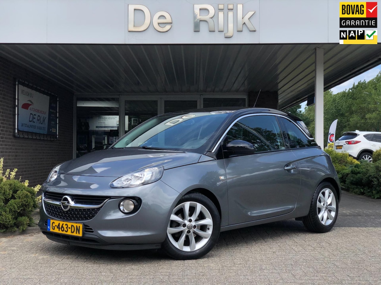 Opel ADAM - 1.0 Turbo BlitZ | Navi, Apple/Android, PDC, Cruise, Stoel+Stuurverw., | NAP | Goed onderho - AutoWereld.nl