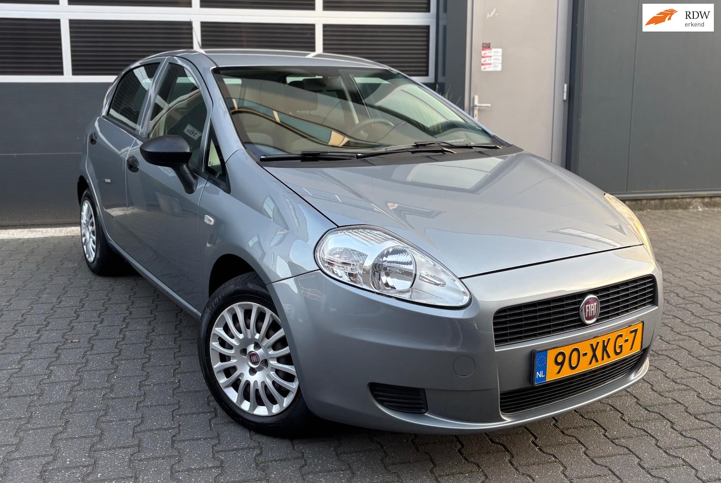 Fiat Grande Punto - 1.2 Actual*AC*SUPER NETTE AUTO* - AutoWereld.nl