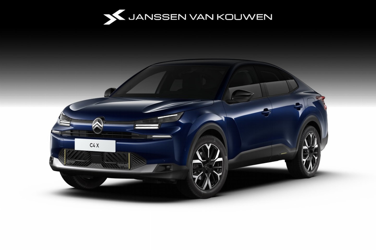 Citroën C4 X - Max | Achteruitrijcamera met Top Rear Vision (180° weergave van ruimte achter de auto) | A - AutoWereld.nl