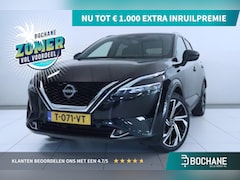 Nissan Qashqai - 1.3 MHEV 158 4WD Tekna Plus | 1800 kg trekken | 360° Camera | Leder | Bose |