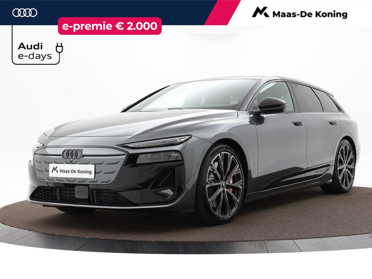 Audi A6 Avant e-tron - S6 e-tron e-tron 100kWh 370 kW / 503 PK Avan Audi S6 e-tron Avant 503pk · Interieur Carbon - AutoWereld.nl