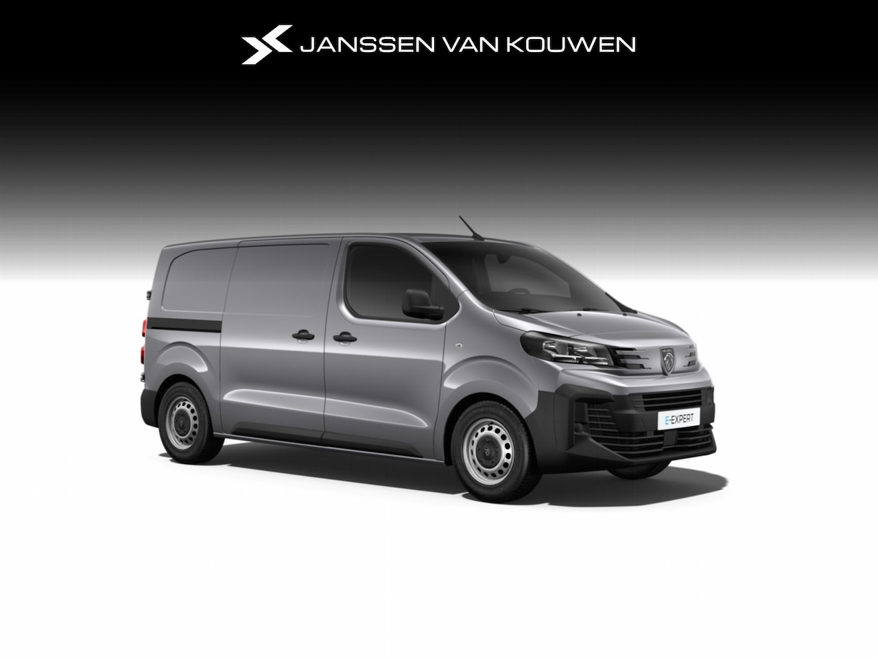 Peugeot e-Expert - Standaard - electric | 16" stalen velgen | Elektrisch bedienbare en verwarmbare buitenspie - AutoWereld.nl