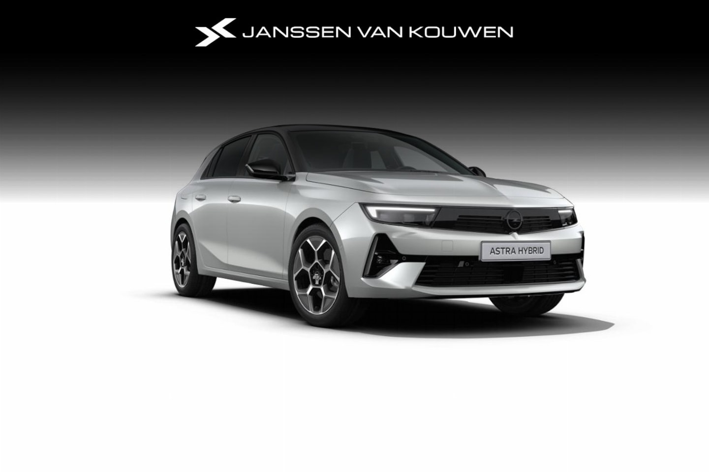 Opel Astra - GS | 18" Lichtmetalen velgen bi-colour met grijze accenten, Pentagon | 3,7 kW boordlader ( - AutoWereld.nl