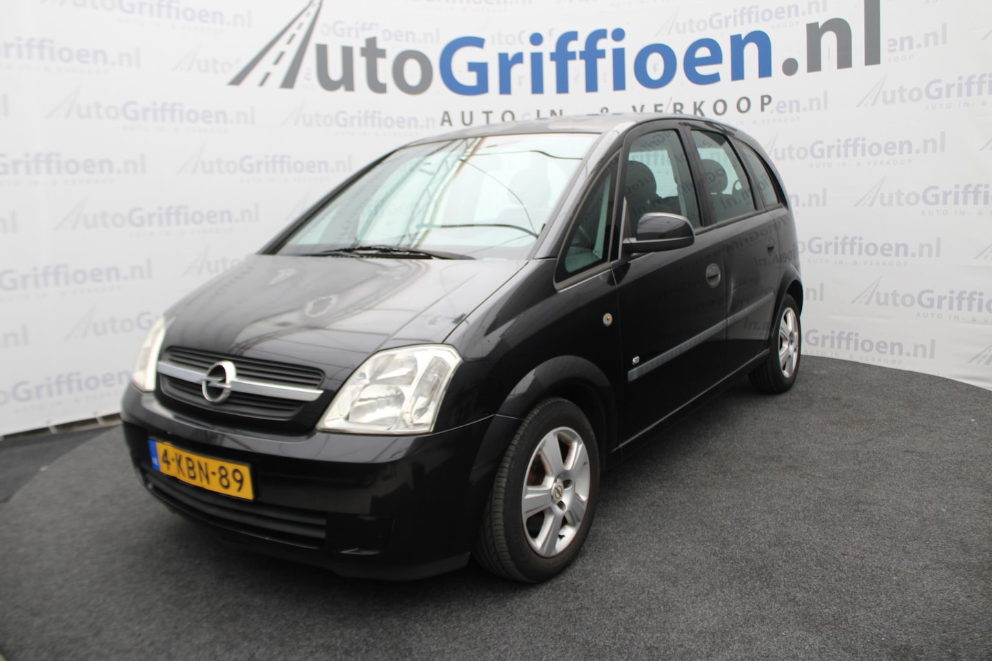 Opel Meriva - 1.6-16V Essentia keurige MPV met airco - AutoWereld.nl