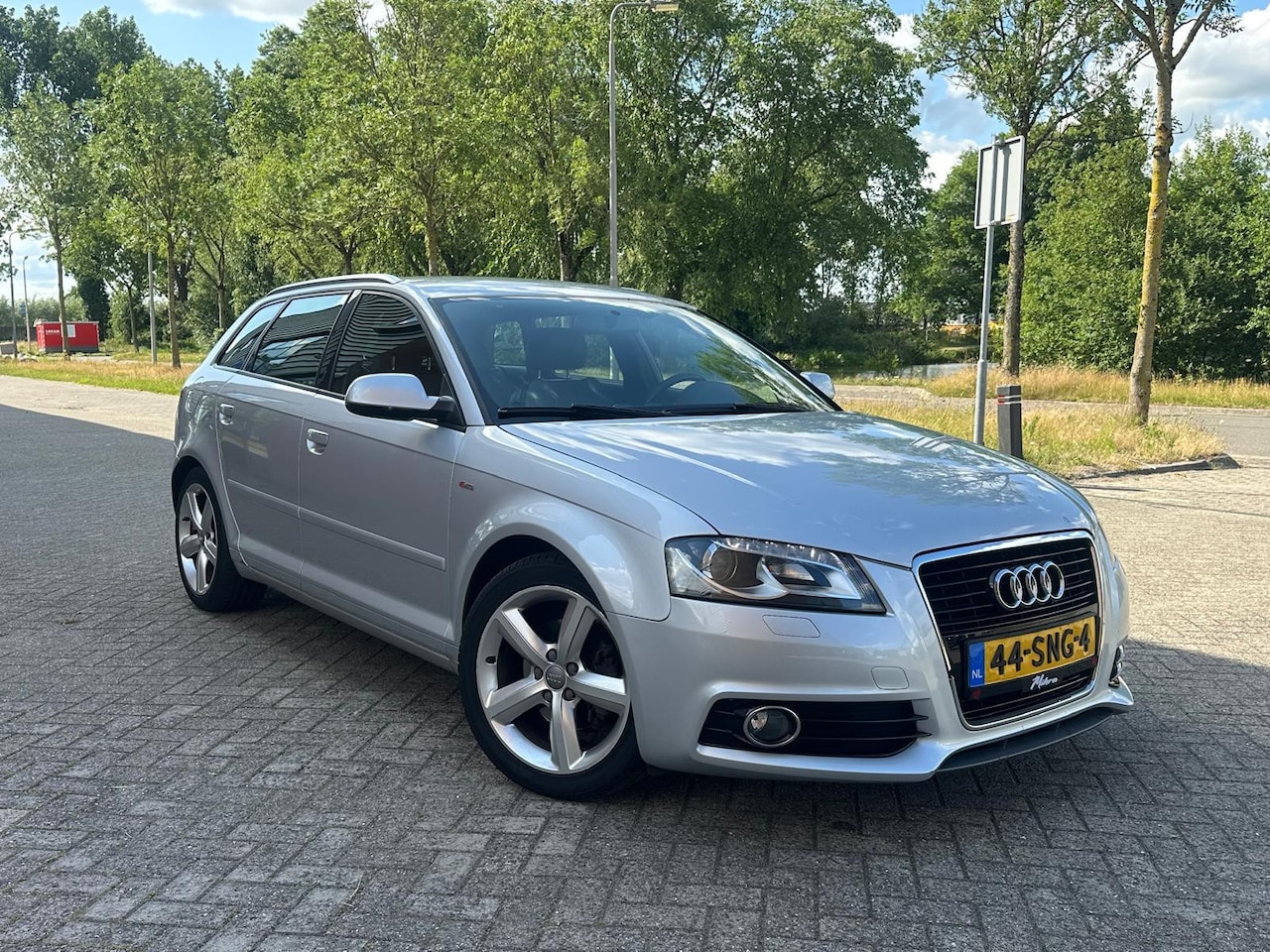 Audi A3 Sportback - 1.4 TFSI Ambition Pro Line S 1.4 TFSI Ambition Pro Line S * Aut.* N.A.P. - AutoWereld.nl