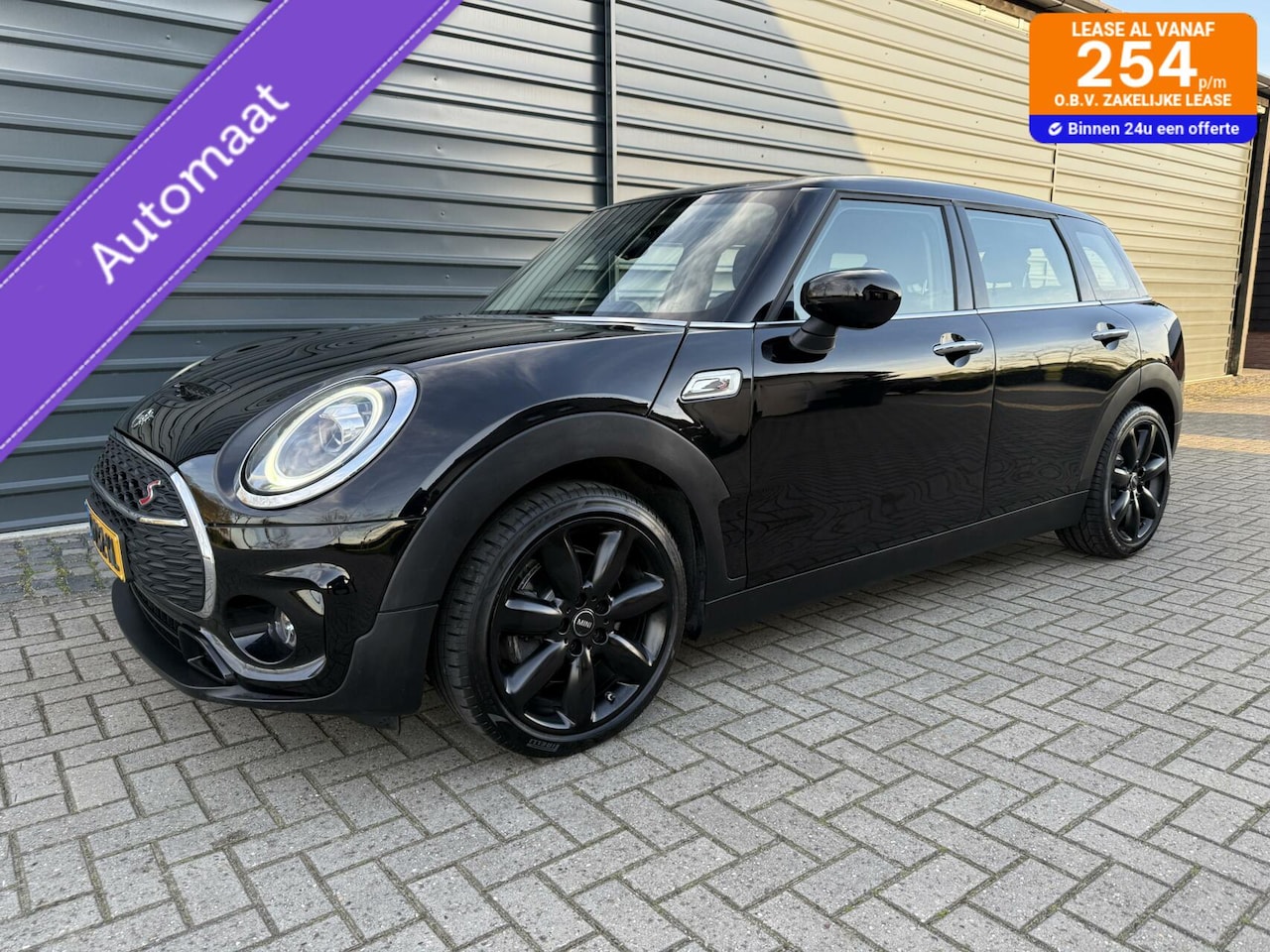 MINI Clubman - 2.0 Cooper S chili Automaat Navi Trekh,Clima Btw Auto - AutoWereld.nl