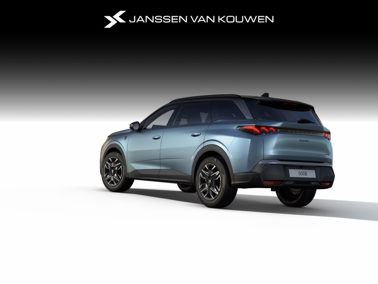 Peugeot 5008 - GT - Hybrid | Adaptieve cruise control met Stop&Go functie | LED 3D-achterlichten | Pack S - AutoWereld.nl