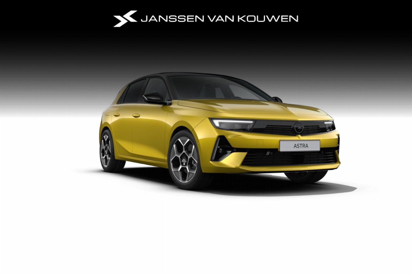 Opel Astra - GS | 18" Lichtmetalen velgen bi-colour met grijze accenten, Pentagon | 3,7 kW boordlader ( - AutoWereld.nl