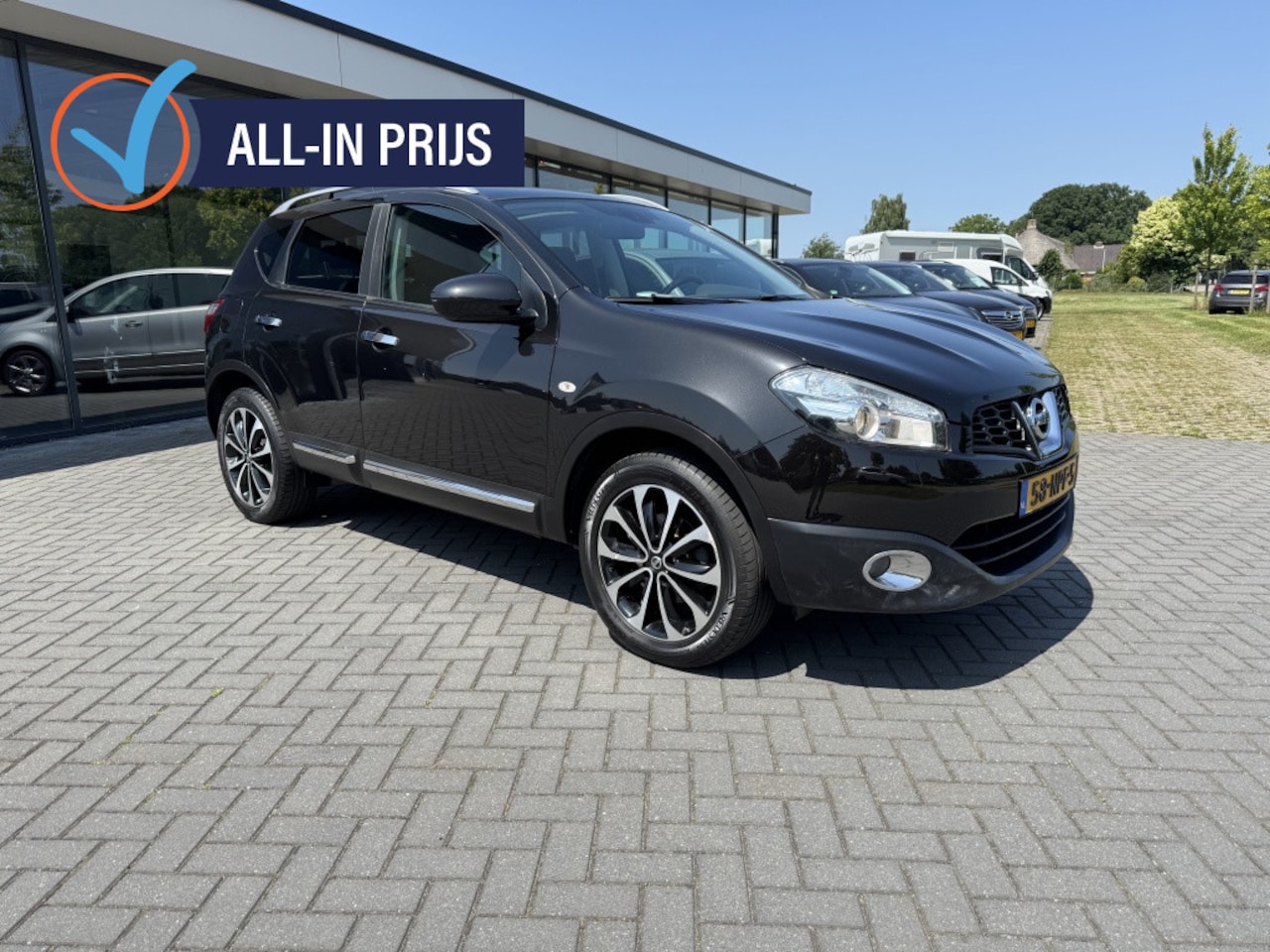 Nissan Qashqai - 2.0 Connect Edition 2.0 Connect Edition - AutoWereld.nl