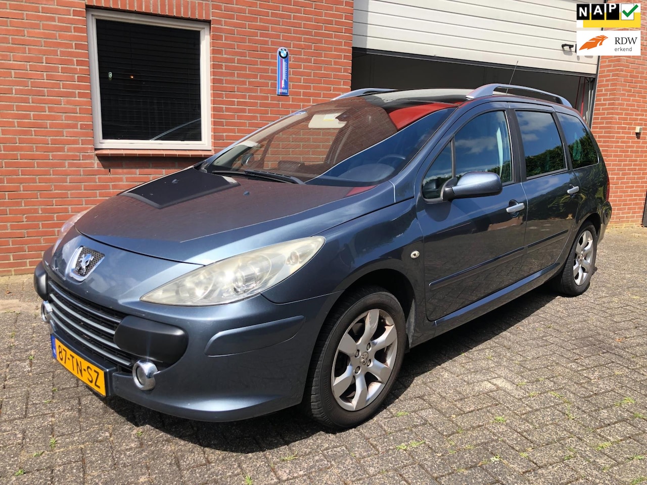 Peugeot 307 SW - 2.0-16V/PANO/AUTOMAAT/NAVI - AutoWereld.nl