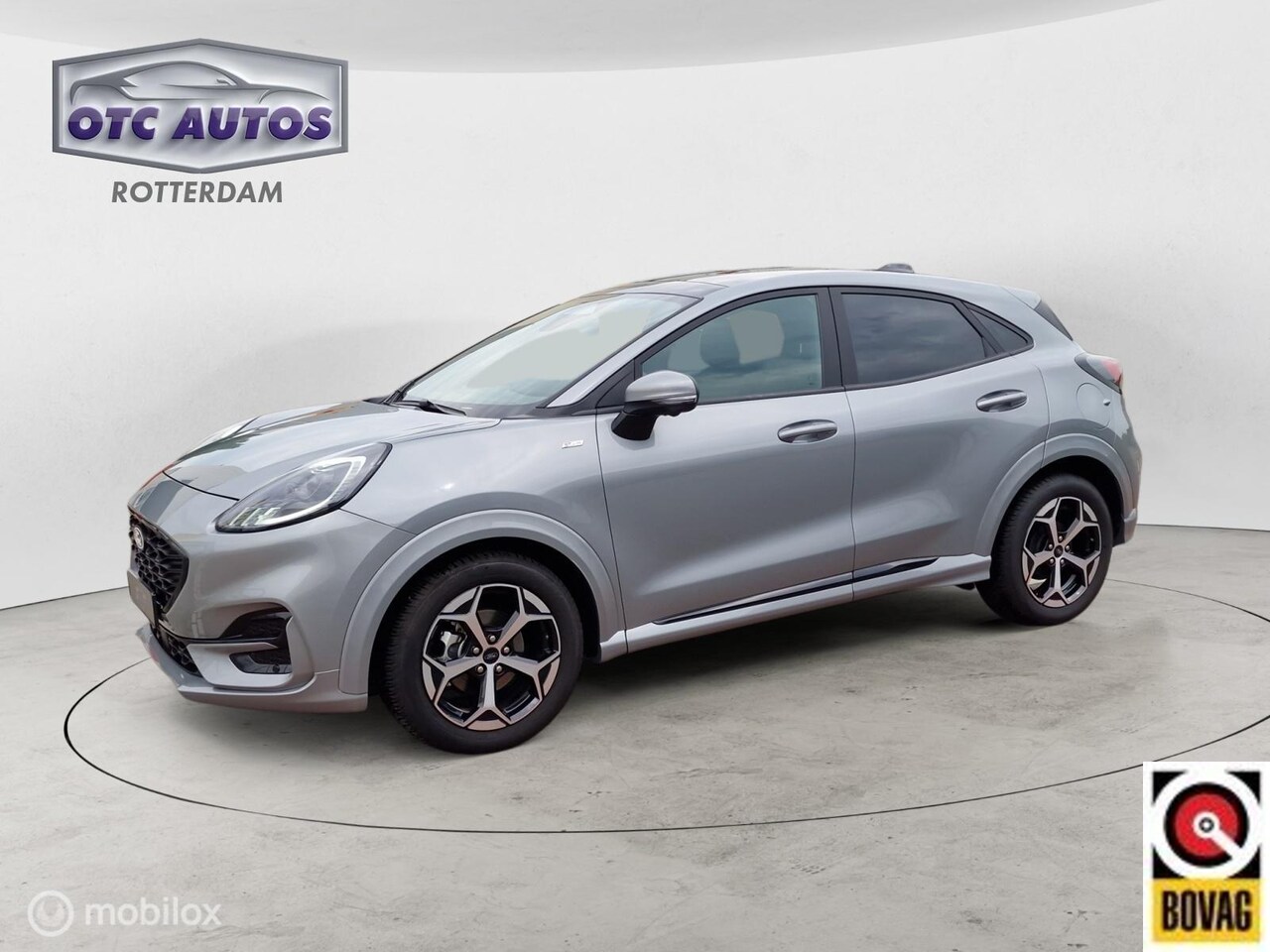 Ford Puma - 1.0 Hybrid ST- Line X automaat nieuw model winterpakket Panorama dak afn. Trekhaak - AutoWereld.nl