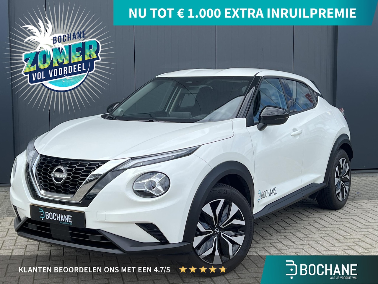 Nissan Juke - 1.0 DIG-T 114 Business Design |Comfort-pack| Verwarmde voorstoelen| PDC| - AutoWereld.nl