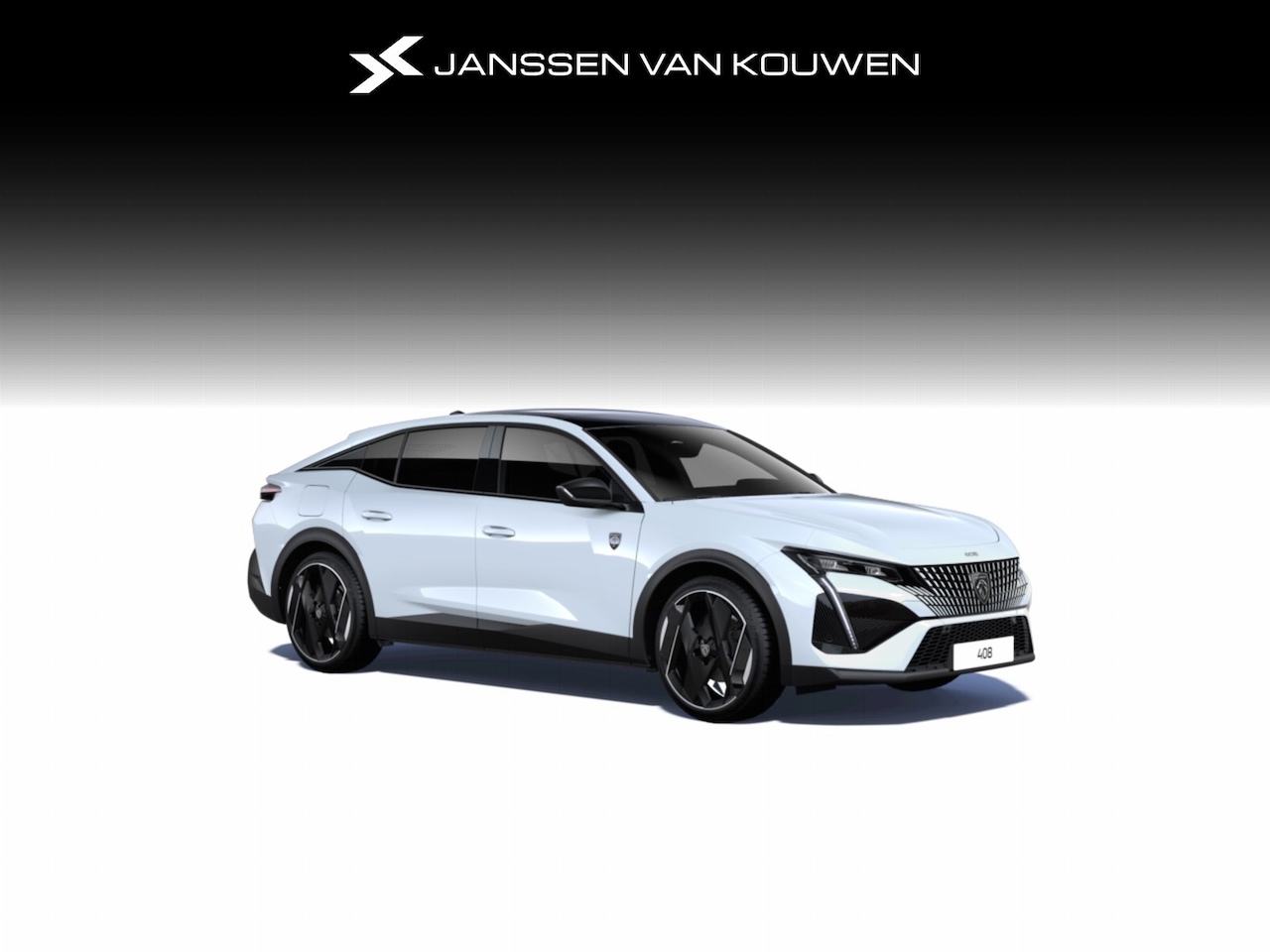 Peugeot 408 - GT Plug-in Hybrid | 19" lichtmetalen velgen 'GRAPHITE' | 20" lichtmetalen velgen 'MONOLITH - AutoWereld.nl