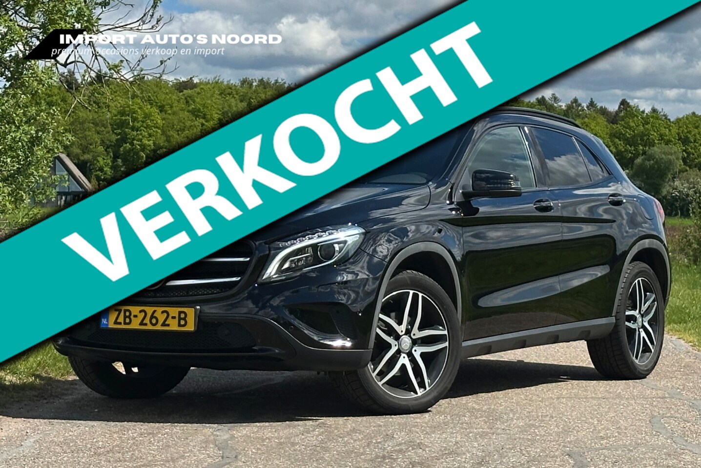 Mercedes-Benz GLA-Klasse - 180 Prestige 180 Prestige - AutoWereld.nl