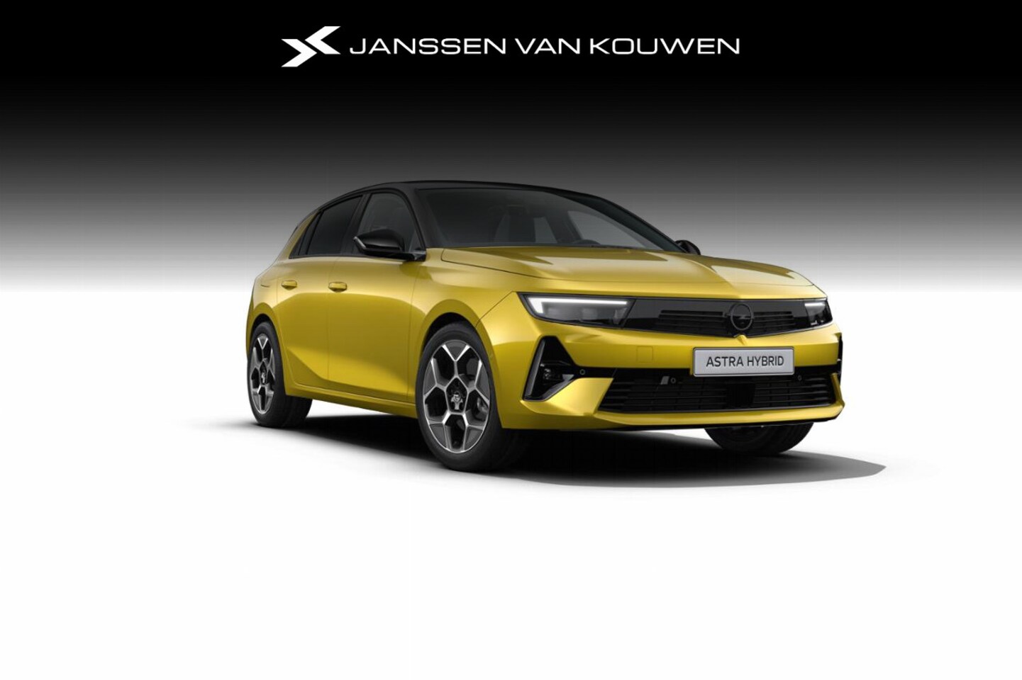 Opel Astra - GS | 18" Lichtmetalen velgen bi-colour met grijze accenten, Pentagon | 3,7 kW boordlader ( - AutoWereld.nl
