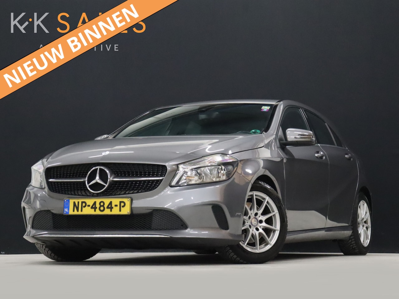 Mercedes-Benz A-klasse - 180 Sport [CAMERA, NAVIGATIE, HALF LEDER, BLUETOOTH, CRUISE CONTROL, AIRCO, NIEUWSTAAT] - AutoWereld.nl
