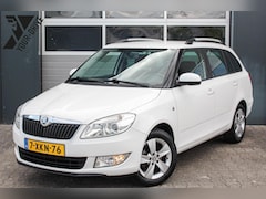 Skoda Fabia Combi - 1.2 TSI Drive | Garantie + Trekhaak | Nette origineel Nederlandse Fabia geleverd met grote