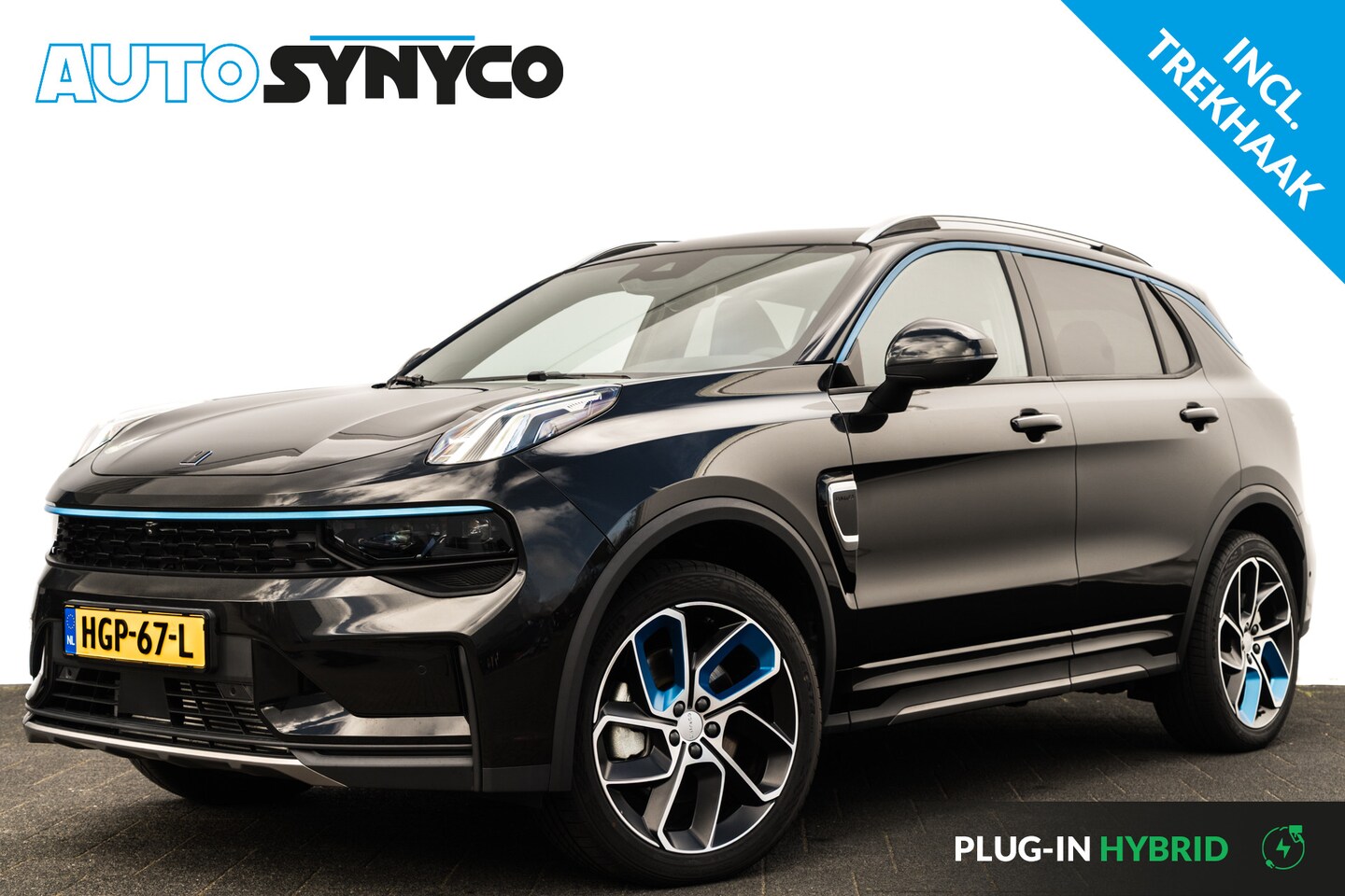 Lynk & Co 01 - 1.5 Plug-in Hybrid 262 Pk | Trekhaak | Nw prijs €44.880,- | Stuurverwarming | Panoramadak - AutoWereld.nl