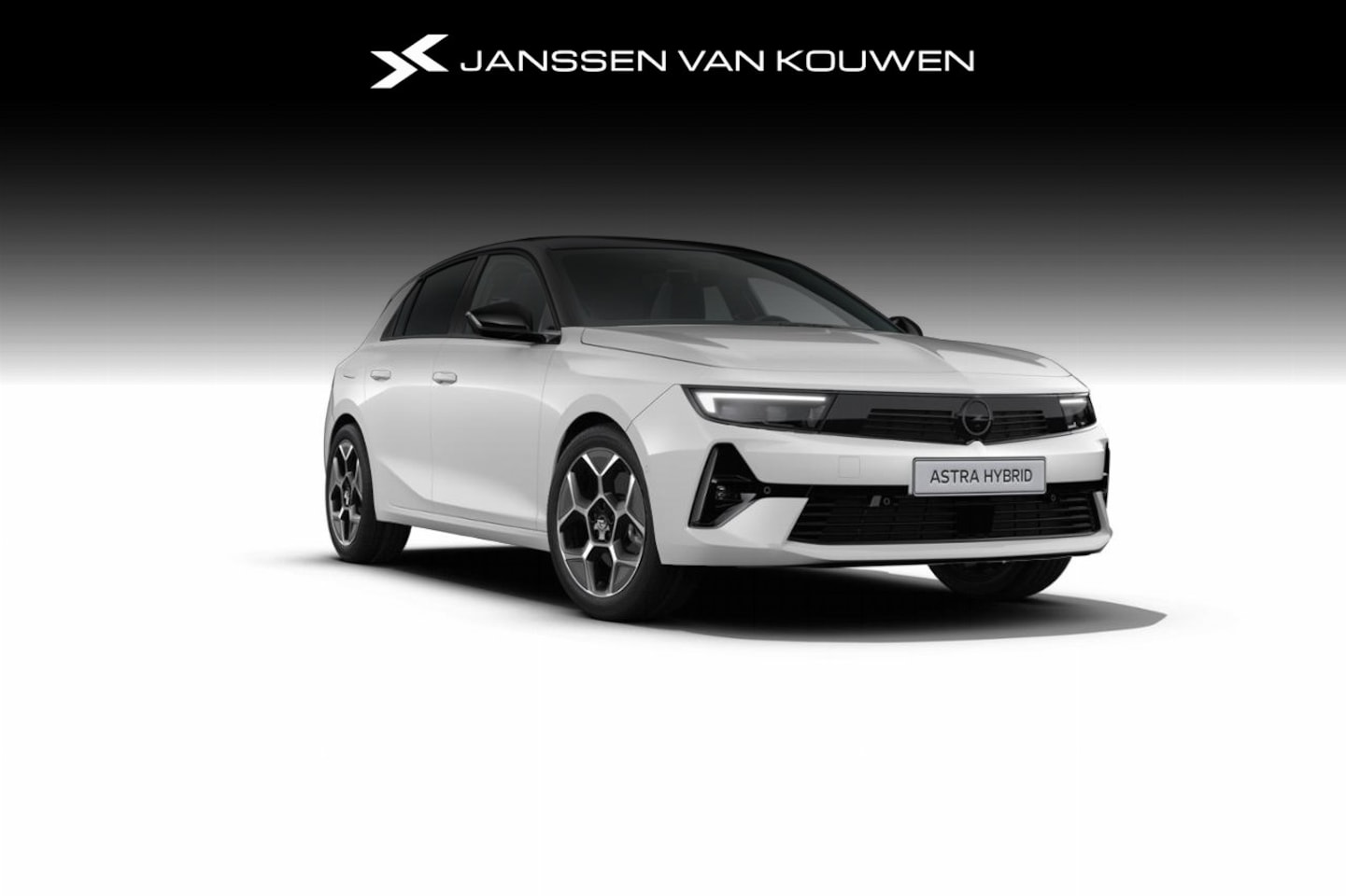 Opel Astra - GS | 18" Lichtmetalen velgen bi-colour met grijze accenten, Pentagon | 3,7 kW boordlader ( - AutoWereld.nl