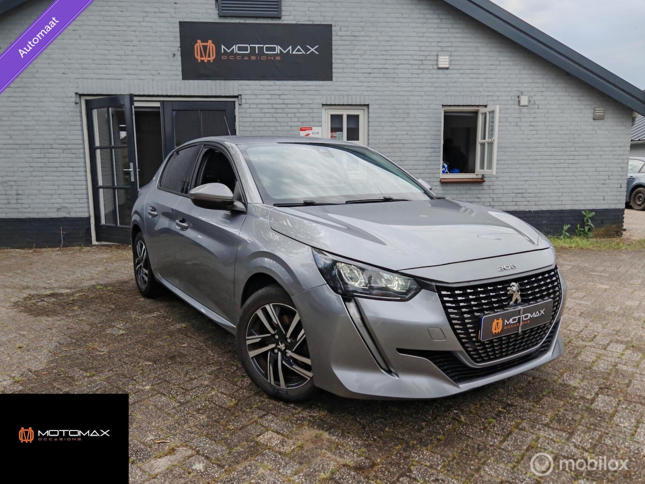 Peugeot 208 - 1.2 PureTech Allure|NAP|AUT|101PK|Dealerond - AutoWereld.nl