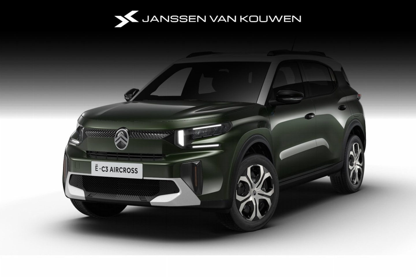 Citroën Ë-C3 Aircross - You + Pack Plus | Achteruitrijcamera | Dagrijverlichting | Koplampen met ECO LED verlichti - AutoWereld.nl