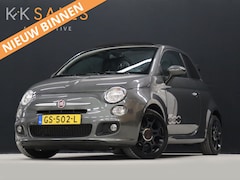 Fiat 500 C - 0.9 TwinAir Turbo 500S [DIGITAL DASHBOARD, AIRCO, HALF LEDER, PDC ACHTER, RADIO, CD-SPELER