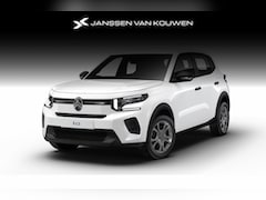 Citroën ë-C3 - You | Dagrijverlichting | Koplampen met ECO LED verlichting | Parkeersensoren achter