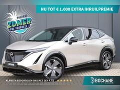 Nissan Ariya - 66 kWh Evolve |20-inch Velgen| Panoramadak| Two-Tone| 22KW Lader|Trekhaak|